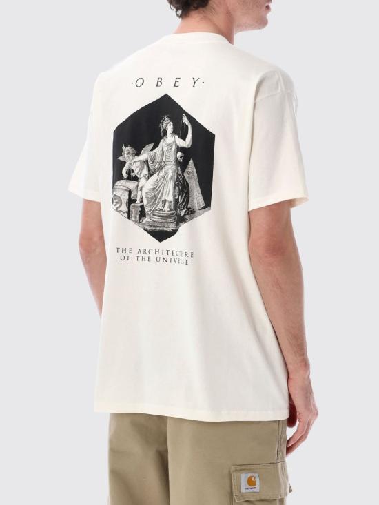 26SS 오베이 반팔 티셔츠 165264332 VW White - OBEY