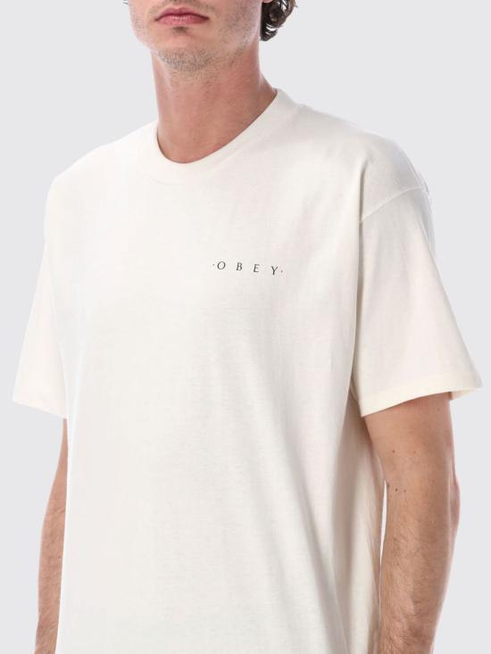 26SS 오베이 반팔 티셔츠 165264332 VW White - OBEY