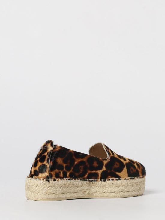 26SS 마네비 로퍼 D62D0 LEOPARD Brown - MANEBI