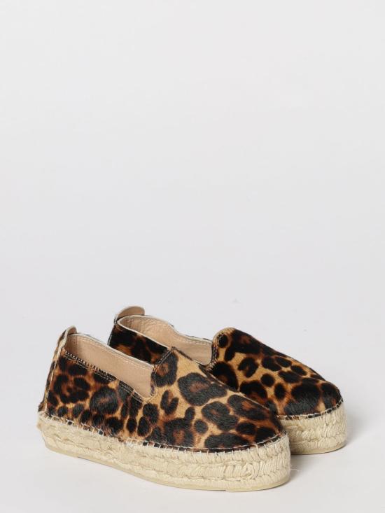 26SS 마네비 로퍼 D62D0 LEOPARD Brown - MANEBI