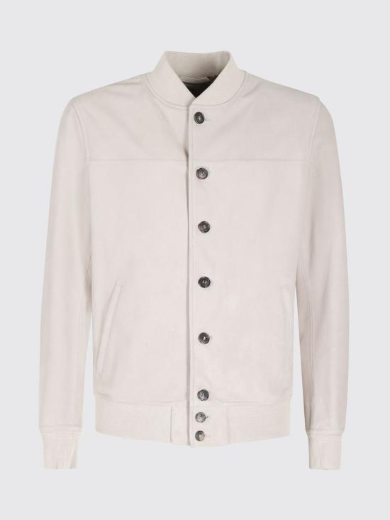 26SS 스튜어트 자켓 G0QU011SSNSSBZ MASTICE Dove Grey - STEWART