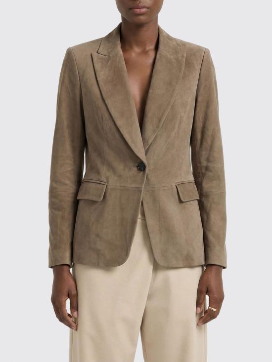 26SS 브루넬로 쿠치넬리 자켓 MPCLF208X C4191 Brown