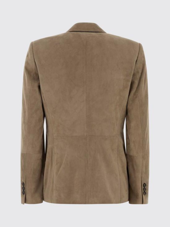 26SS 브루넬로 쿠치넬리 자켓 MPCLF208X C4191 Brown - BRUNELLO CUCINELLI