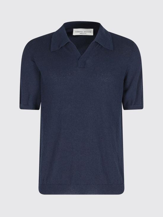 26SS 로베르토 콜리나 폴로 티셔츠 261MYA44124 Navy - ROBERTO COLLINA