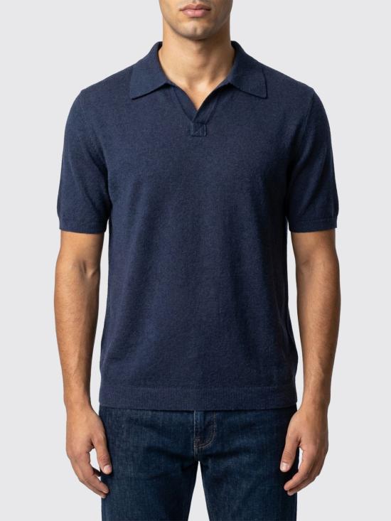 26SS 로베르토 콜리나 폴로 티셔츠 261MYA44124 Navy