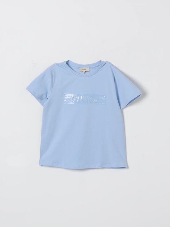 26SS [키즈] 트윈셋 티셔츠 261GJ2250 04614 Gnawed Blue