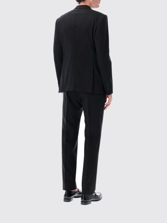 26SS 엠포리오 아르마니 수트 세트 EM000098TE19183 UC001 Black - EMPORIO ARMANI