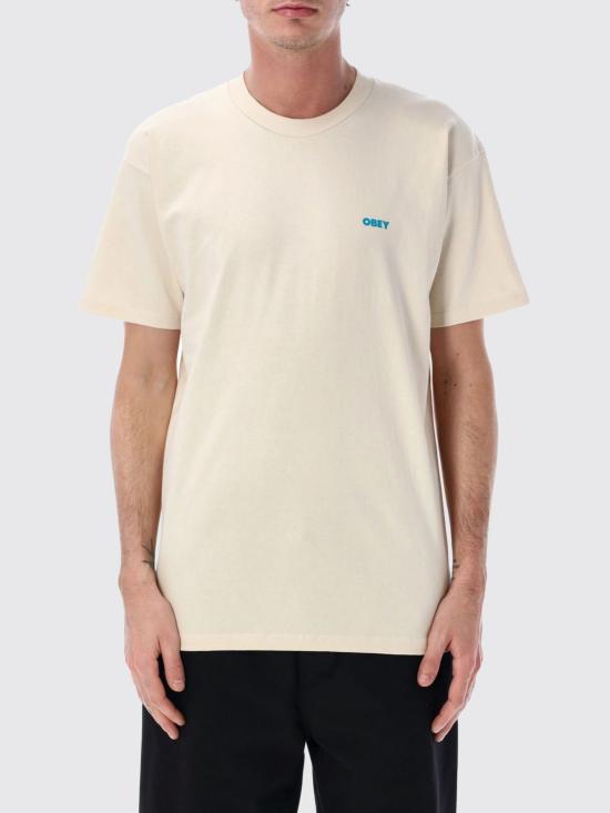 26SS 오베이 반팔 티셔츠 165264297 CREAM White