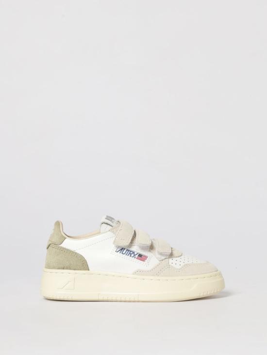 26SS [키즈] 오트리 스니커즈 KILK3U05 Beige