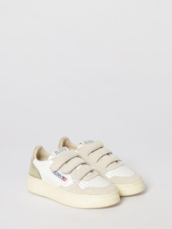 26SS [키즈] 오트리 스니커즈 KILK3U05 Beige - AUTRY