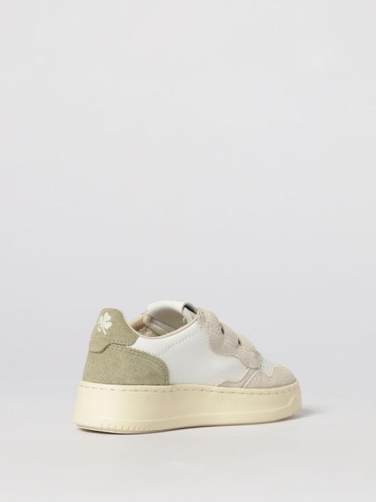 26SS [키즈] 오트리 스니커즈 KILK3U05 Beige - AUTRY