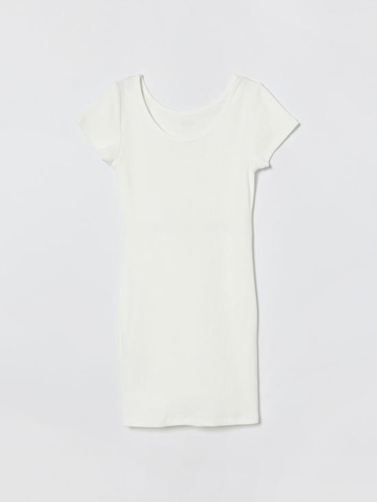 26SS [키즈] 리우조 원피스 GA6144J4822 10601 White - LIU JO