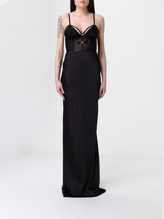 26SS 엘리자베타프랜치 롱 원피스 ABR5362E2 110 Black