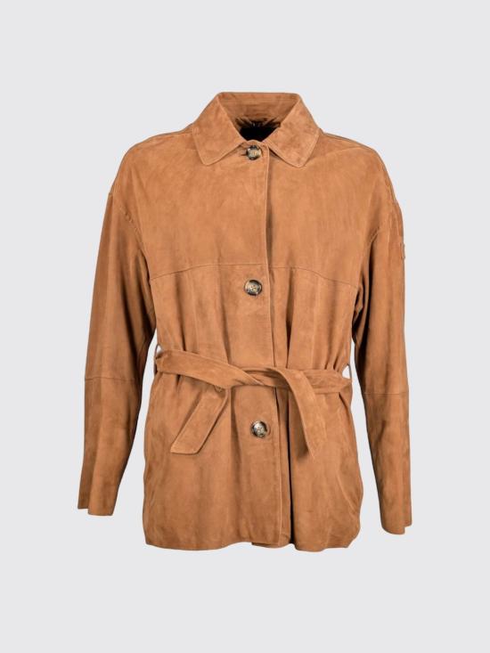 26SS 페트레이 자켓 PED556399012407 466 Brown - PEUTEREY