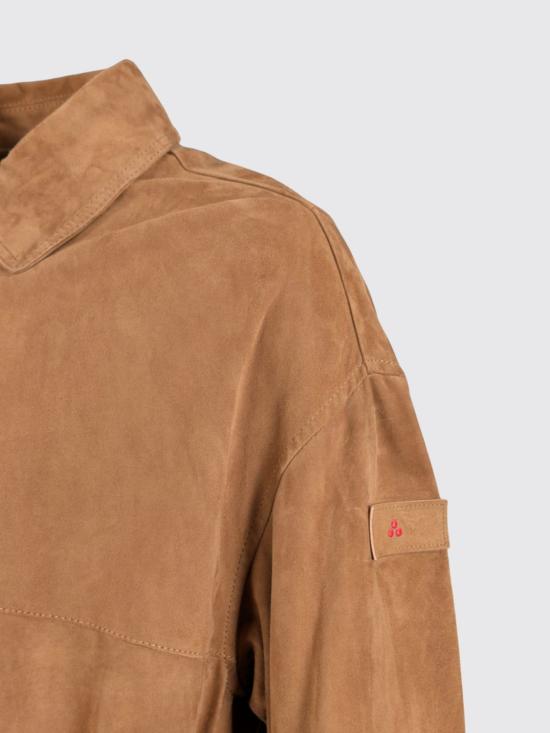 26SS 페트레이 자켓 PED556399012407 466 Brown - PEUTEREY