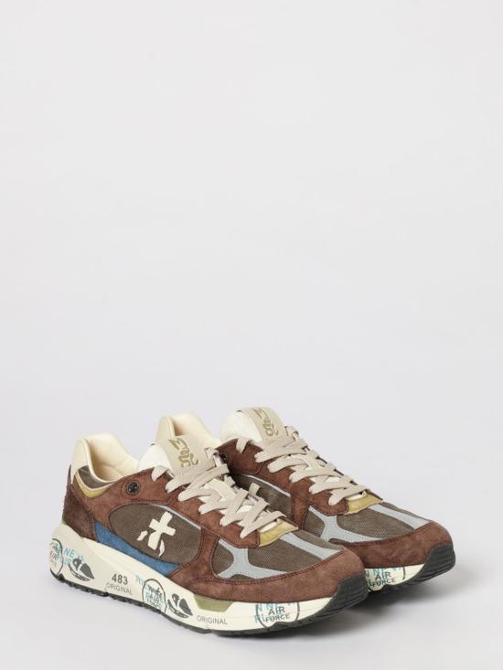 26SS 프리미아타 스니커즈 MASE25 8026 Beige - PREMIATA