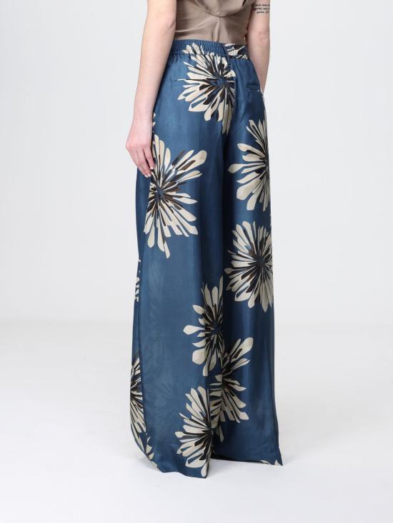 26SS 브루넬로 쿠치넬리 팔라초 팬츠 MQ967P9229 C011 Blue - BRUNELLO CUCINELLI