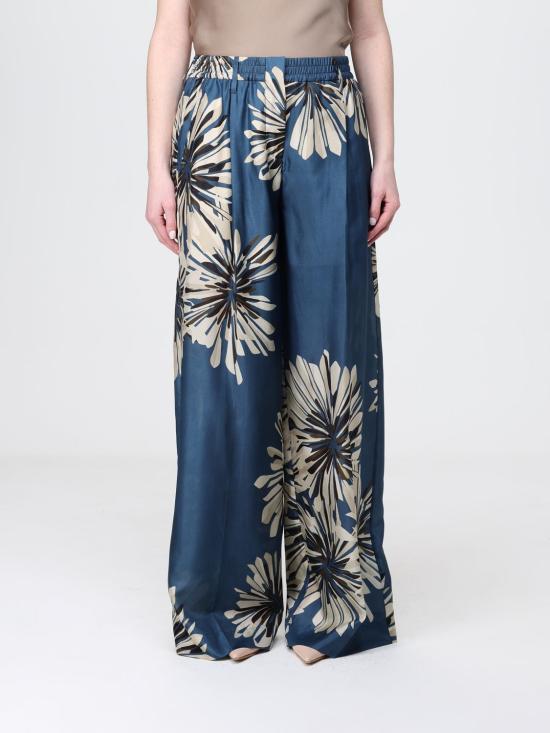 26SS 브루넬로 쿠치넬리 팔라초 팬츠 MQ967P9229 C011 Blue