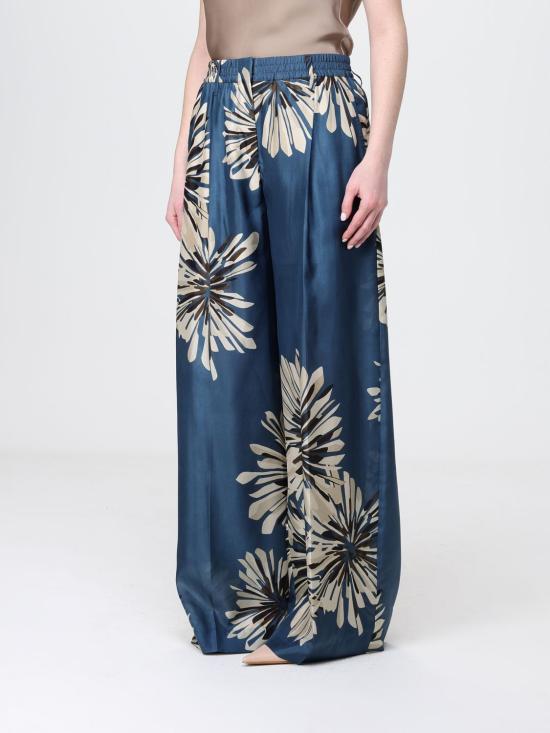 26SS 브루넬로 쿠치넬리 팔라초 팬츠 MQ967P9229 C011 Blue - BRUNELLO CUCINELLI