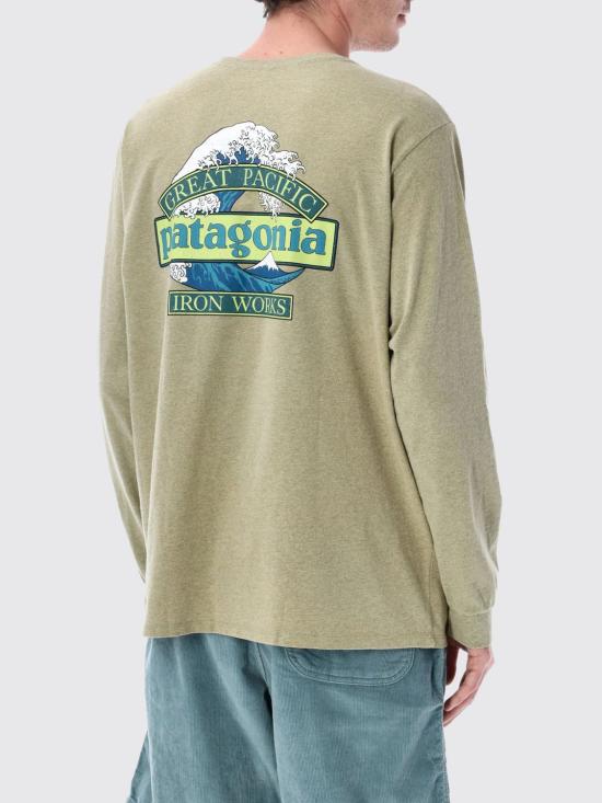 26SS 파타고니아 긴팔 티셔츠 37876 GMTG Green - PATAGONIA