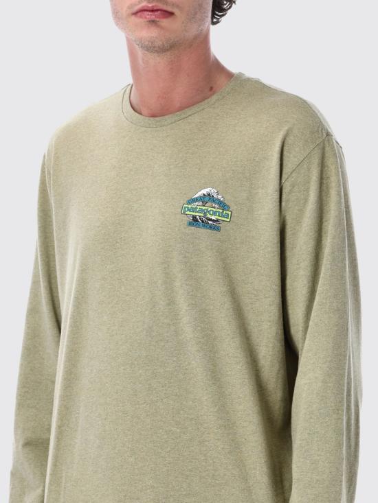 26SS 파타고니아 긴팔 티셔츠 37876 GMTG Green - PATAGONIA