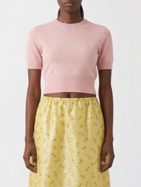 26SS 질샌더 스웨터 J03GC0154J14840 659 Pink