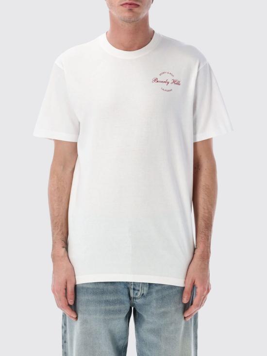 26SS 스포티앤리치 반팔 티셔츠 TO04364257WH01 White