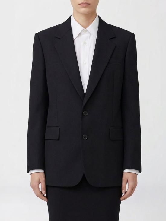 26SS 생로랑 자켓 858458Y2J02 4103 Marine