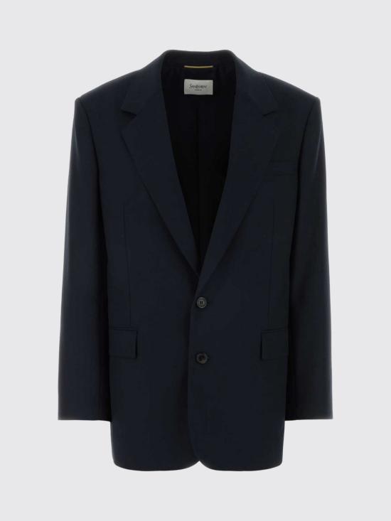 26SS 생로랑 자켓 858458Y2J02 4103 Marine - SAINT LAURENT