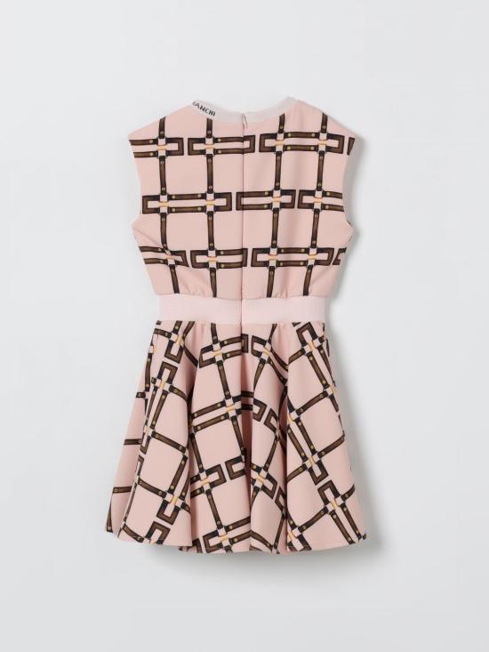 26SS [키즈] 엘리자베타프랜치 원피스 EFAB6520GAE01 D691 Lilac - ELISABETTA FRANCHI