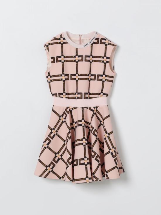 26SS [키즈] 엘리자베타프랜치 원피스 EFAB6520GAE01 D691 Lilac