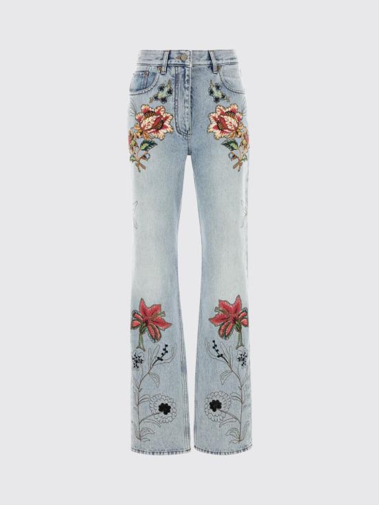 26SS 발렌티노 가라바니 데님 팬츠 8B3DD2AX9YC 508 Denim - VALENTINO GARAVANI