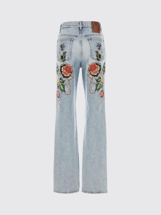 26SS 발렌티노 가라바니 데님 팬츠 8B3DD2AX9YC 508 Denim - VALENTINO GARAVANI