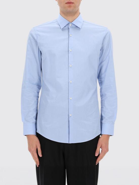 26SS 휴고보스 셔츠 50289499 459 Gnawed Blue