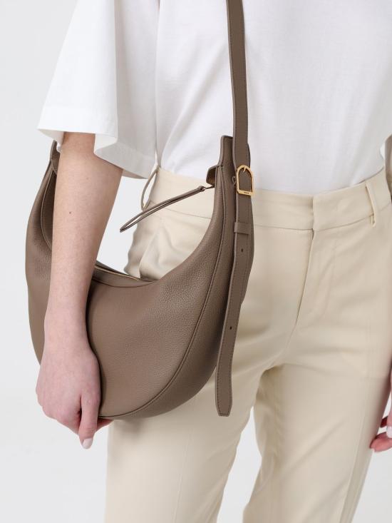 26SS 케이트 숄더백 H6016914 731 Brown - KHAITE