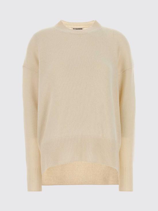 26SS 질샌더 스웨터 J02GP0013J13206 107 Natural - JIL SANDER