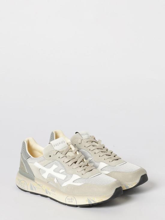 26SS 프리미아타 스니커즈 MICK01 8117 Grey - PREMIATA