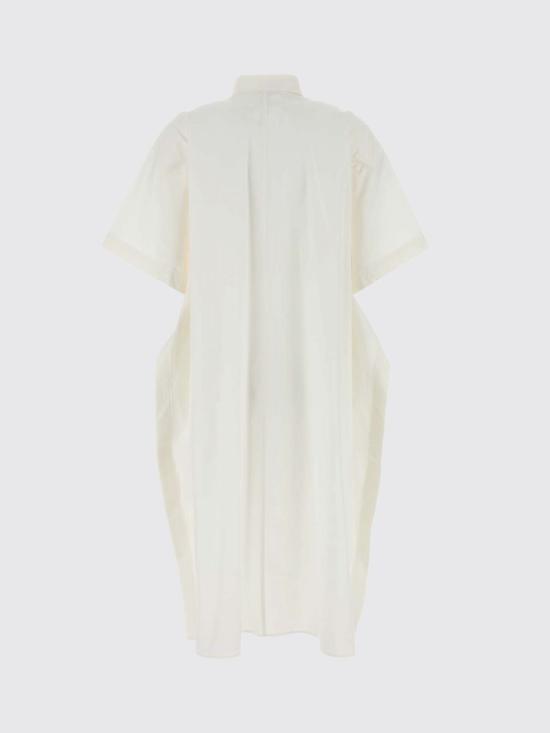 26SS MM6 메종마르지엘라 롱 원피스 S52DD0085M35480 101 White - MM6 MAISON MARGIELA