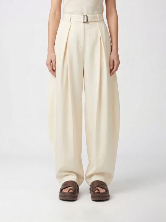 26SS 사카이 스트레이트 팬츠 2608286 151 White
