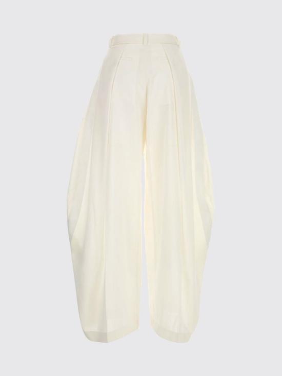 26SS 사카이 스트레이트 팬츠 2608286 151 White - SACAI