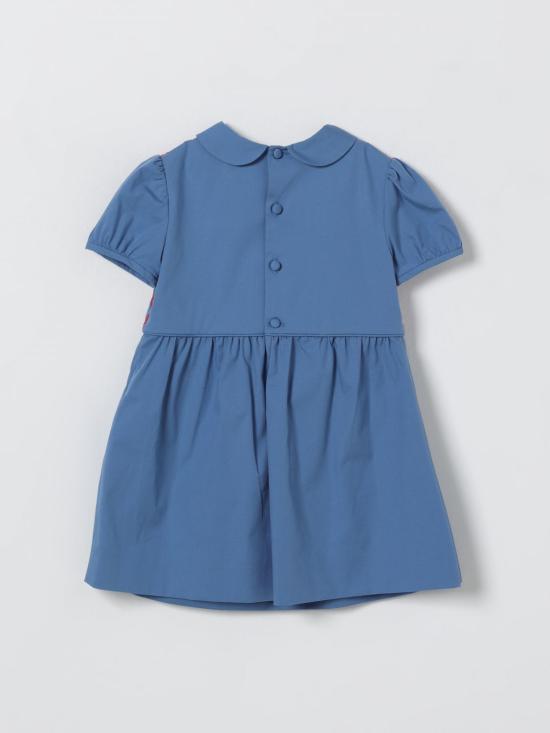 26SS [키즈] 구찌 점프수트 856521ZB365 4131 Blue - GUCCI