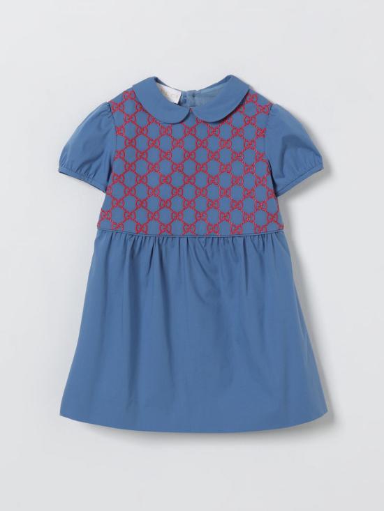 26SS [키즈] 구찌 점프수트 856521ZB365 4131 Blue