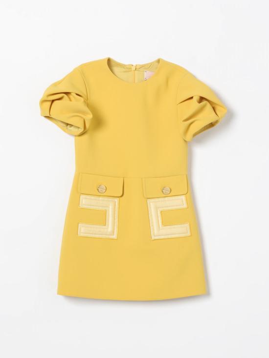 26SS [키즈] 엘리자베타프랜치 원피스 EFAB6460GA022 2033 Yellow