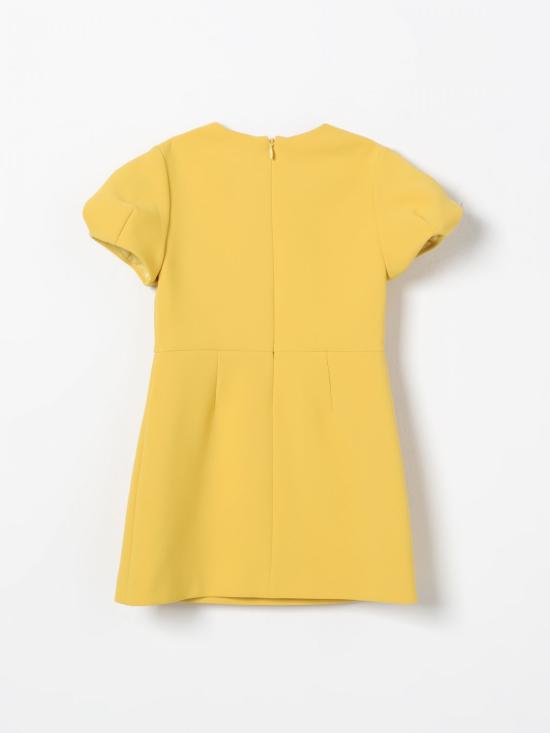 26SS [키즈] 엘리자베타프랜치 원피스 EFAB6460GA022 2033 Yellow - ELISABETTA FRANCHI