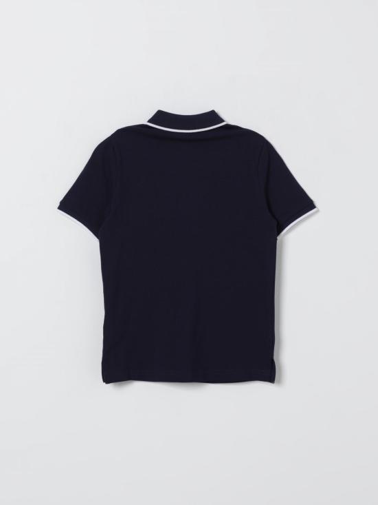 26SS [키즈] 보스 폴로 셔츠 J25P26 849 Blue - BOSS