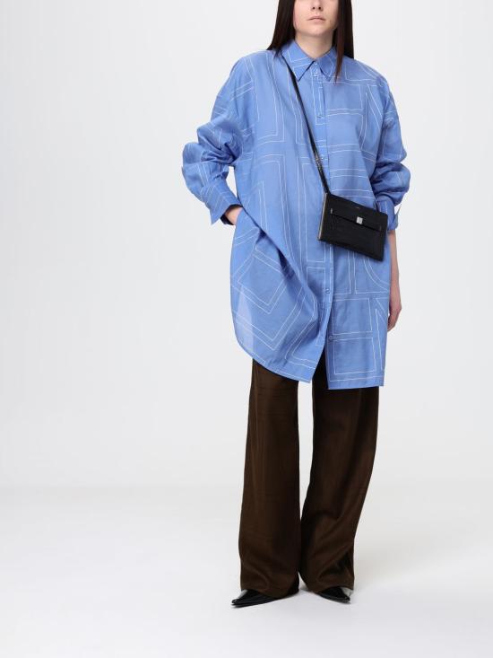 26SS 토템 클러치/파우치 261WAM0052LE0076 001 Black - TOTEME