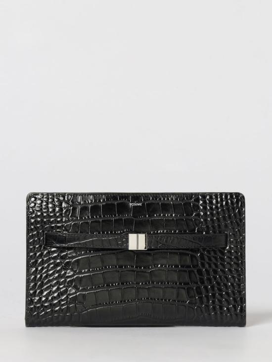 26SS 토템 클러치/파우치 261WAM0052LE0076 001 Black