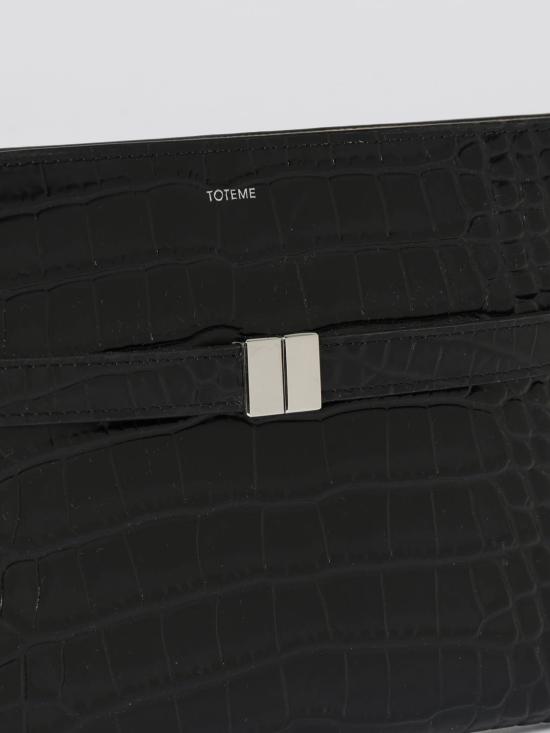 26SS 토템 클러치/파우치 261WAM0052LE0076 001 Black - TOTEME