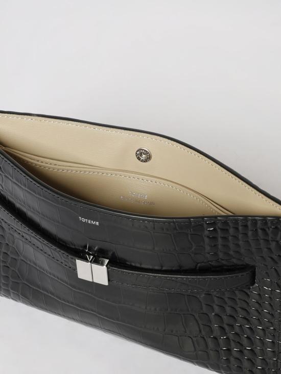 26SS 토템 클러치/파우치 261WAM0052LE0076 001 Black - TOTEME