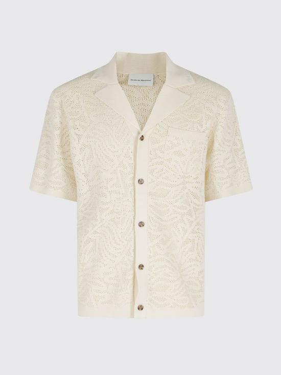 26SS 드롤드무슈 셔츠 KCA174CO293 OFF White - DROLE DE MONSIEUR